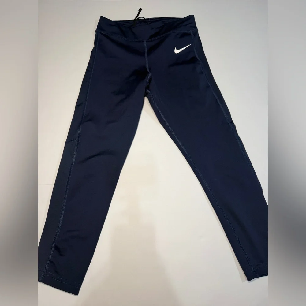 Nike Women’s Navy Blue Athletic Leggings